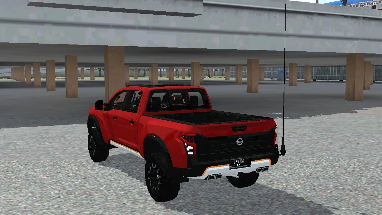 Photo of Nissan Titan Warior 6