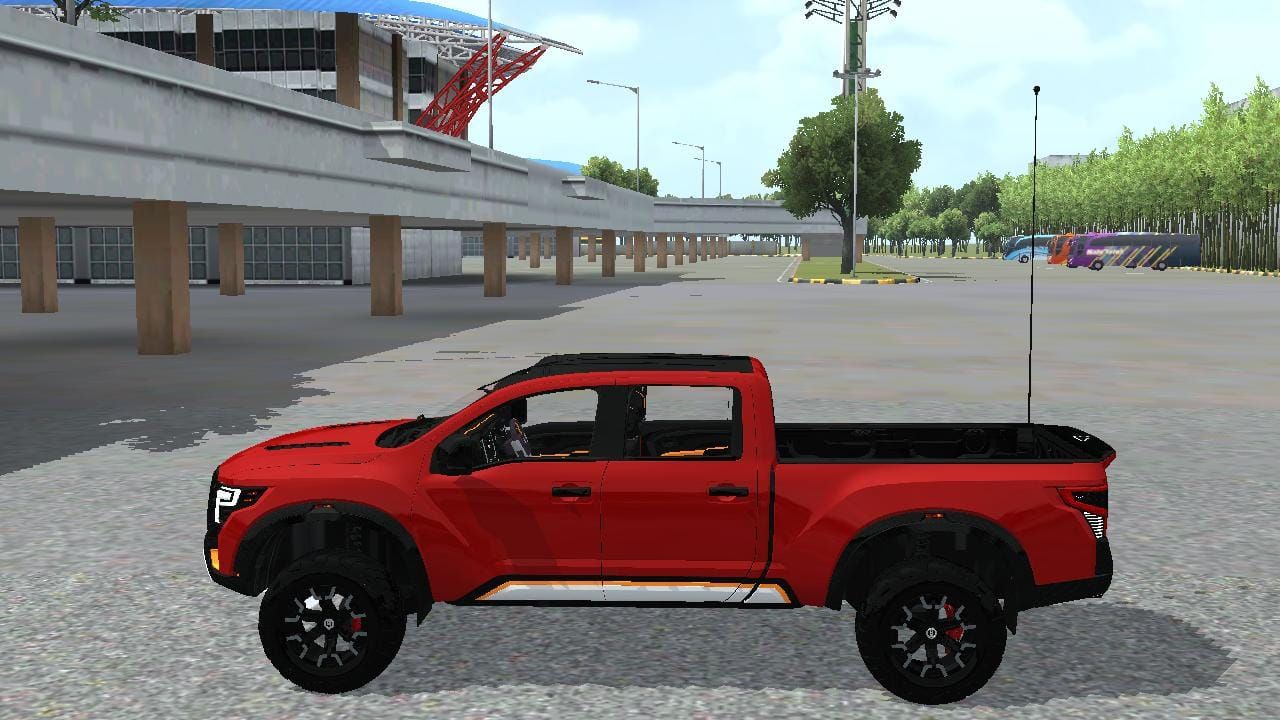 Photo of Nissan Titan Warior 7