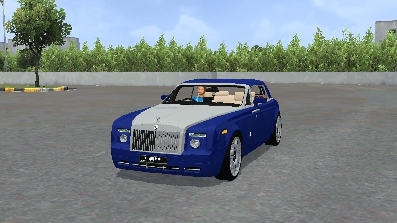 Download Mod Bussid Rolls Royce Phantom Drophead Coupe By MAH Channel