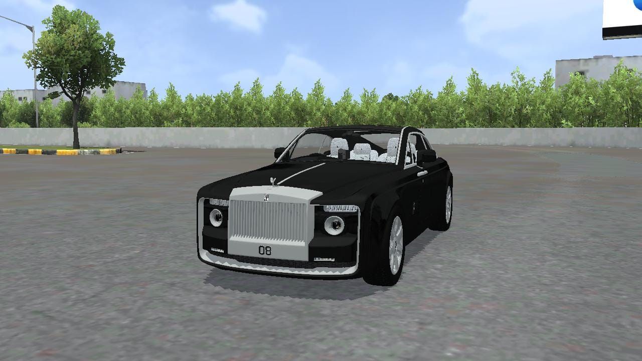 Download Mod Bussid Rolls Royce Sweptail By MAH Channel
