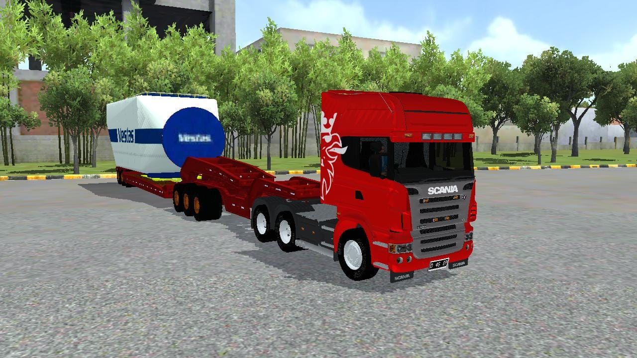 Photo of SCANIA + BOX 2