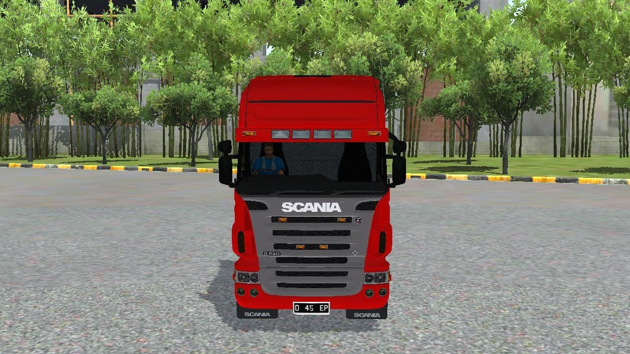 Photo of SCANIA + DOZER 1