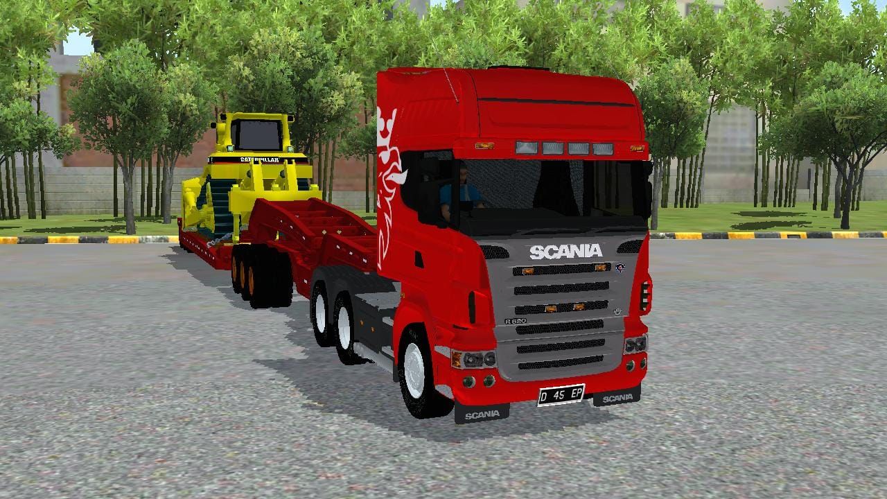 Photo of SCANIA + DOZER 2