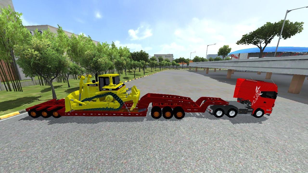 Photo of SCANIA + DOZER 3