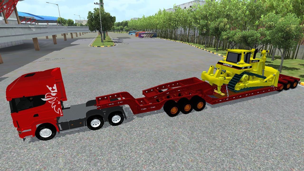 Photo of SCANIA + DOZER 4