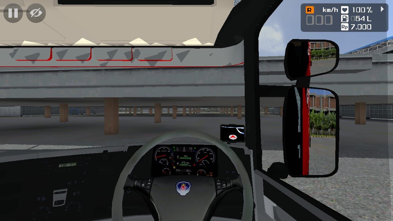 Photo of SCANIA + DOZER 6