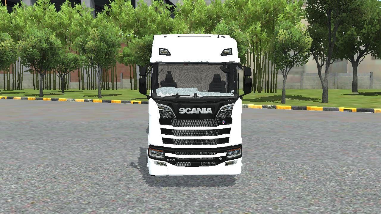 Photo of Scania S730 Crane 1