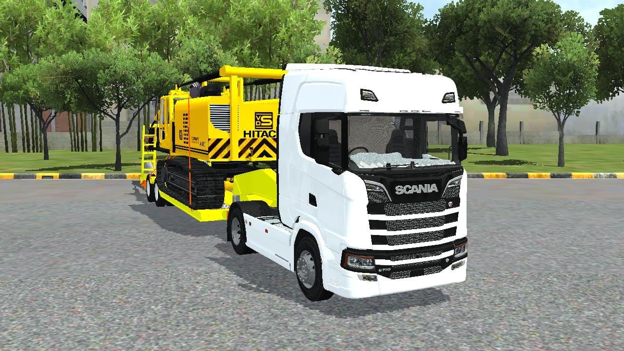 Photo of Scania S730 Crane 2