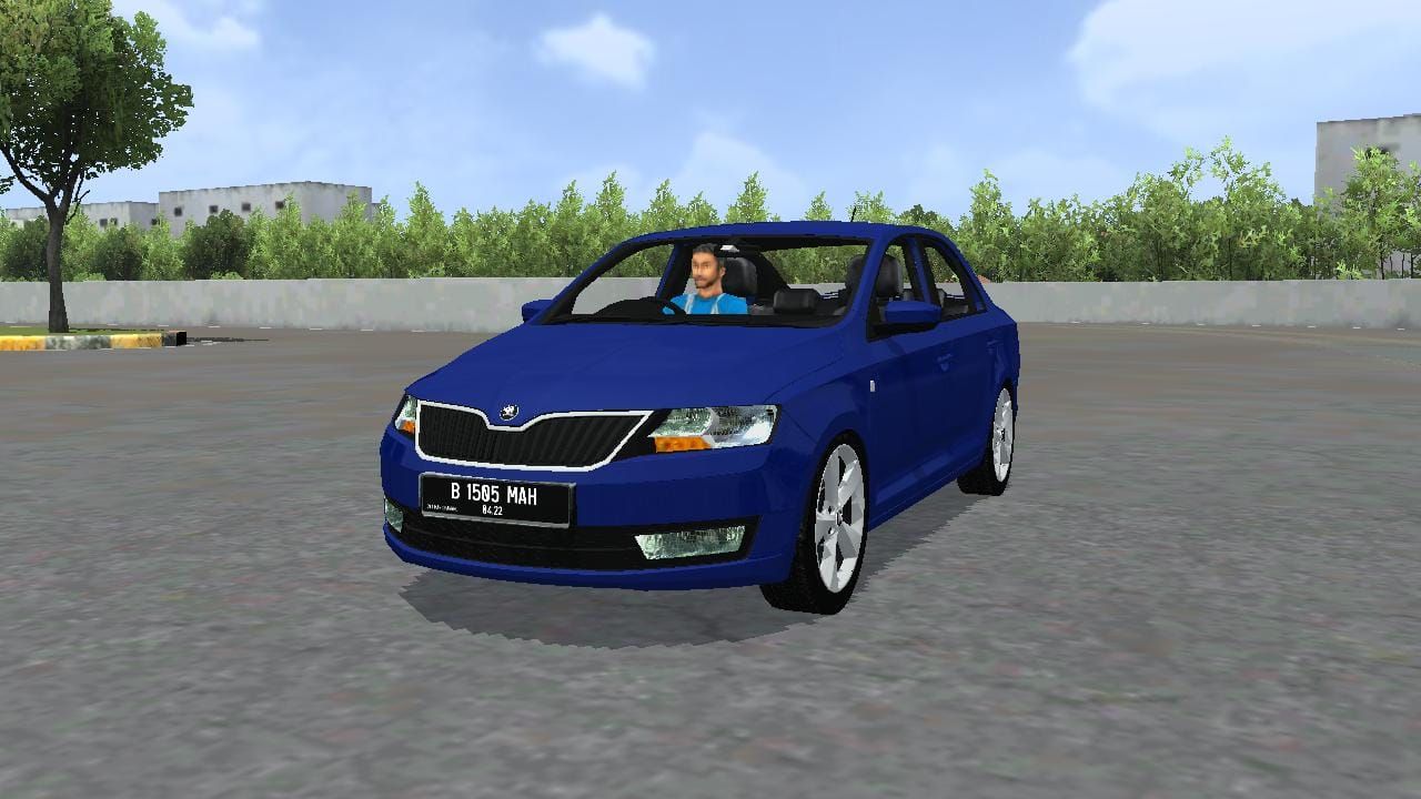 Download Mod Bussid Skoda Rapid By Universo Garage