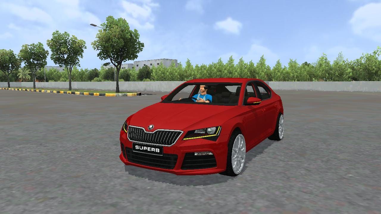 Download Mod Bussid Skoda Superb By MAH Channel