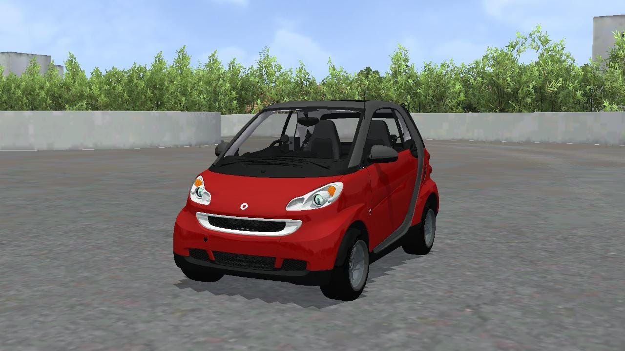 Download Mod Bussid Smart For Two 2 By MAH Channel