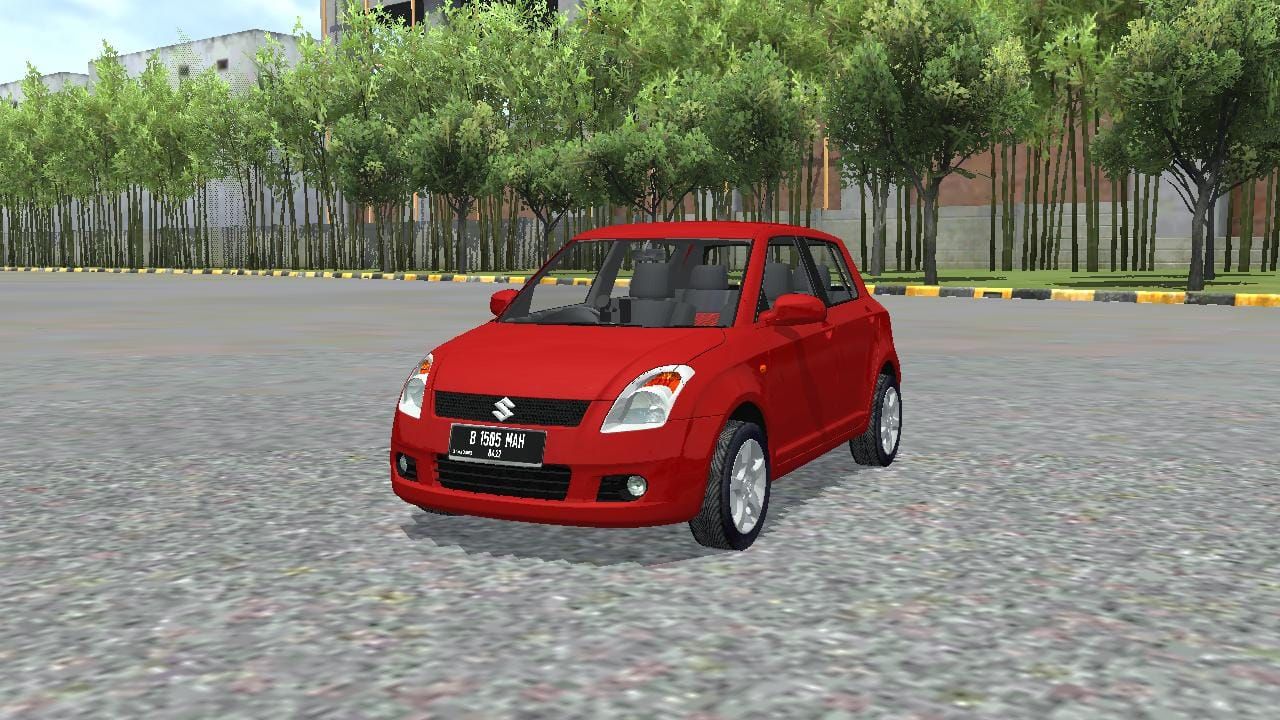 Download Mod Bussid Suzuki Swift 2007 By MAH Channel