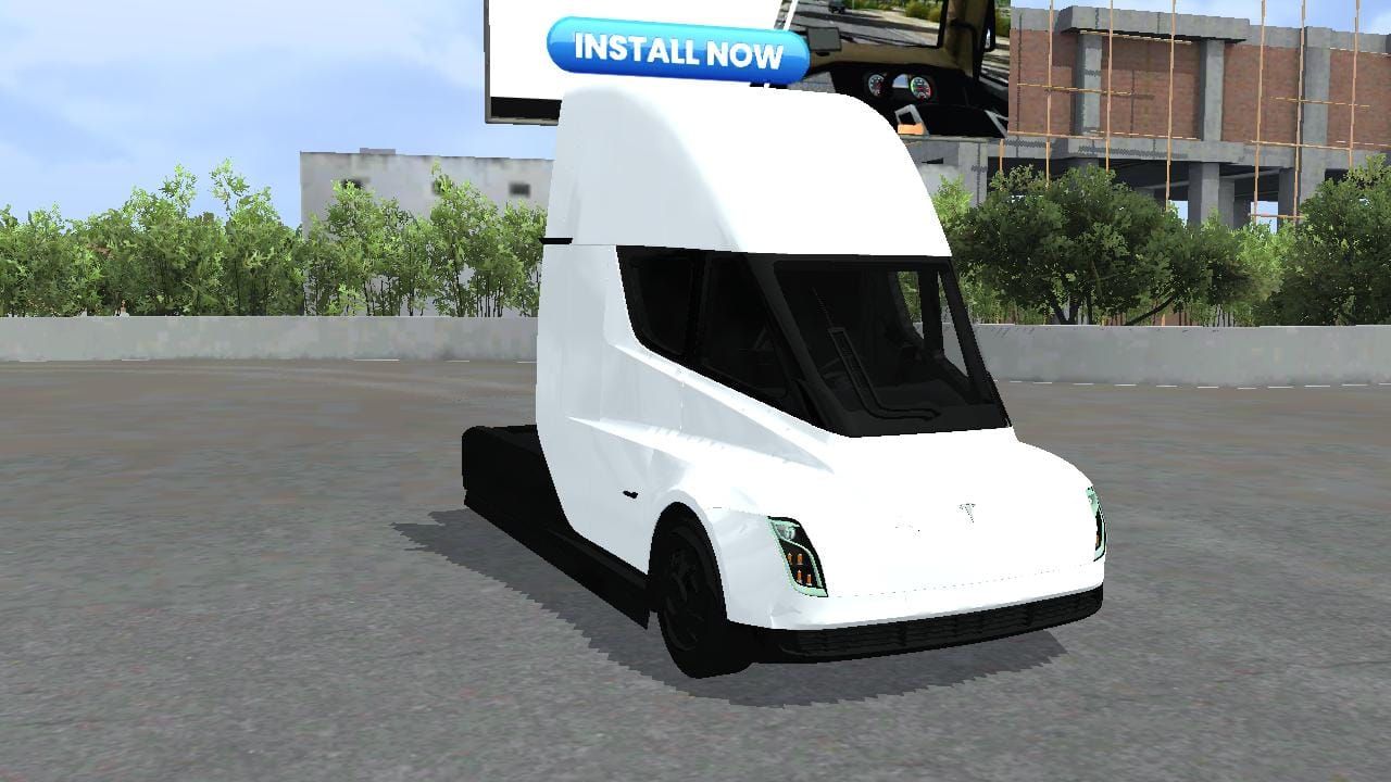Photo of Tesla Semi Truck 2