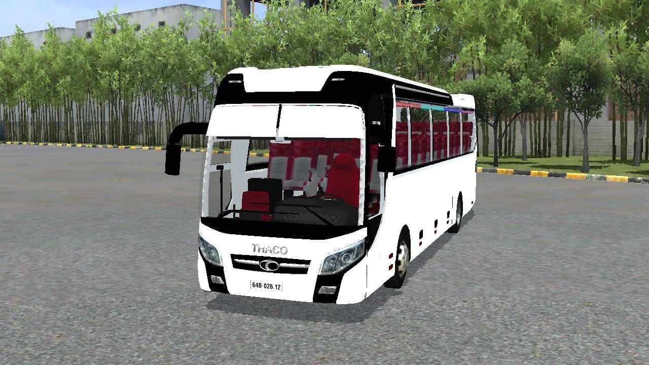 Download Mod Bussid Thaco 2018 Ghế Ngồi