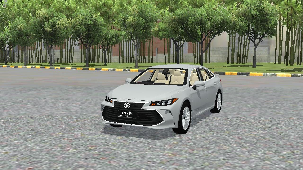 Download Mod Bussid Toyota Avalon 2019 By MAH Channel