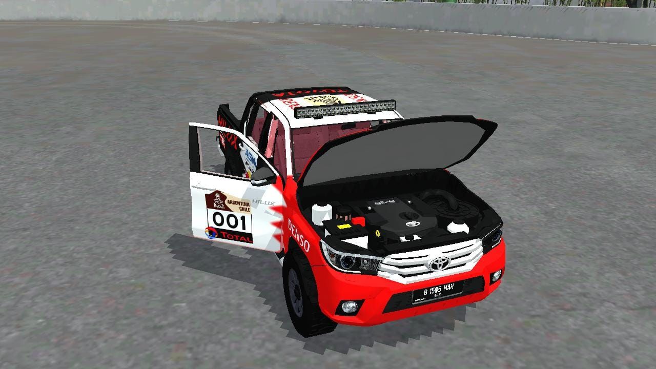 Photo of Toyota Hilux 2016 9