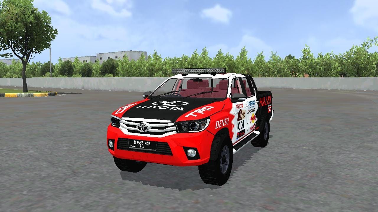 Download Mod Bussid Toyota Hilux 2016 By MAH Channel