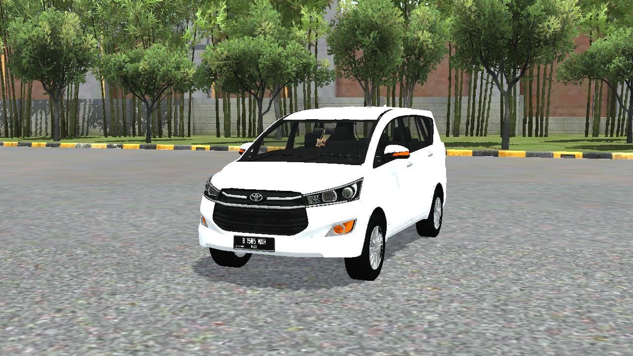 Download Mod Bussid Toyota Innova Crysta 2016  By MAH Channel