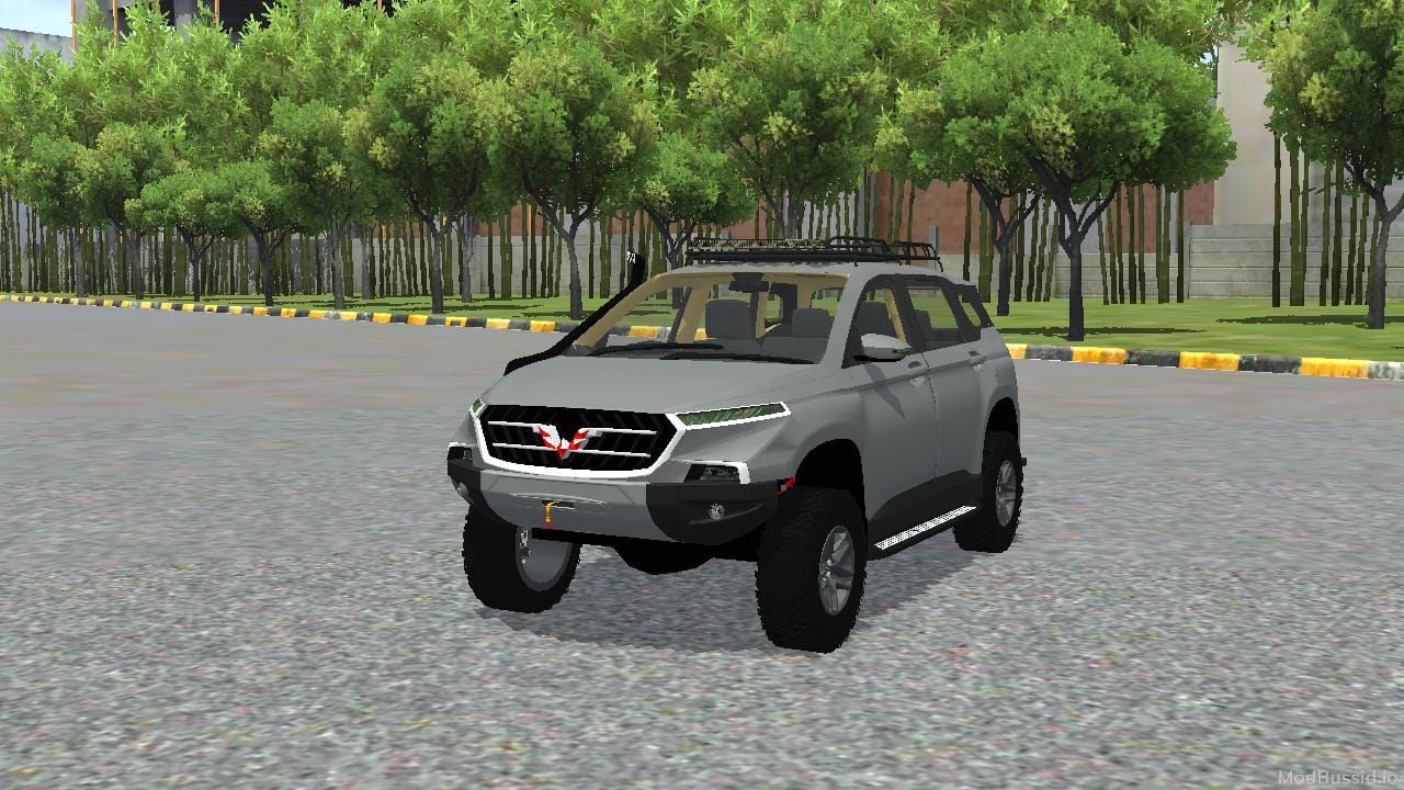 Download MOD BUSSID WULING ALMAZ OFFROAD By DASEP PRATAMA