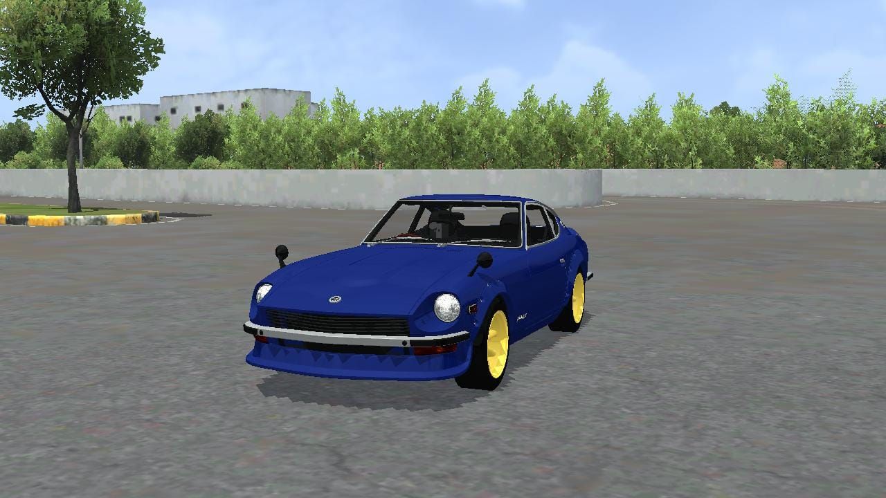 Download Mod Bussid Nissan Farilady Z By MAH Channel