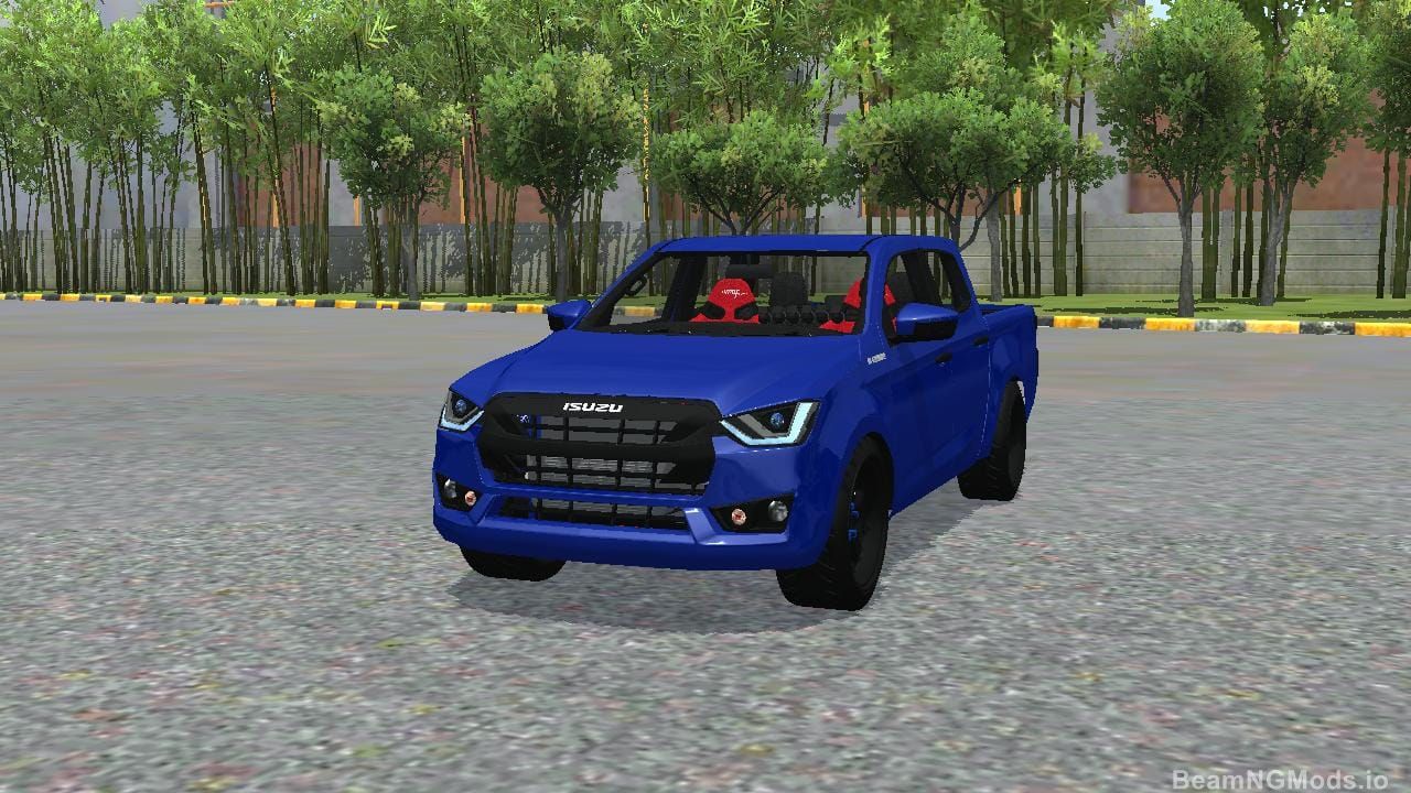 Download Mod Bussid Isuzu D-Max Hi-Lander Update 2022 By MAH Channel