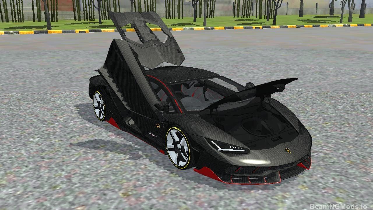 Photo of Lamborghini Centenario LP770-4 Full Carbon 9