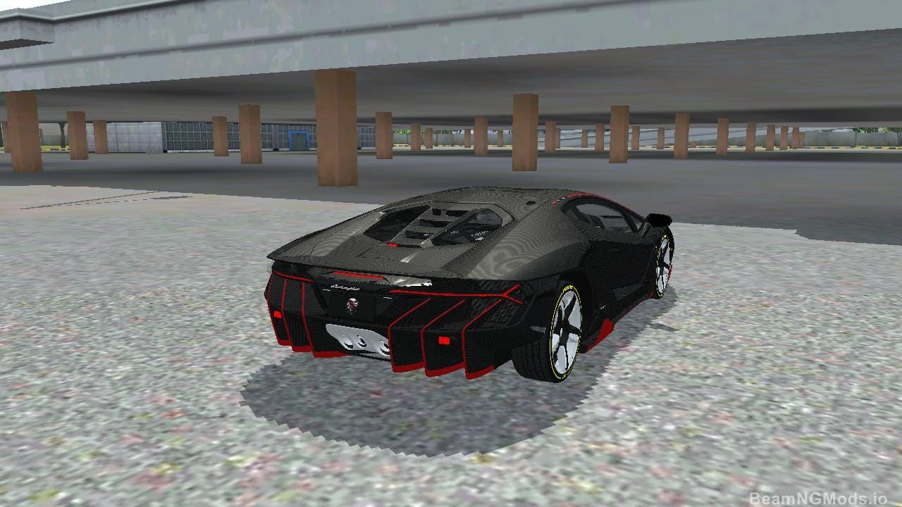 Photo of Lamborghini Centenario LP770-4 Full Carbon 4