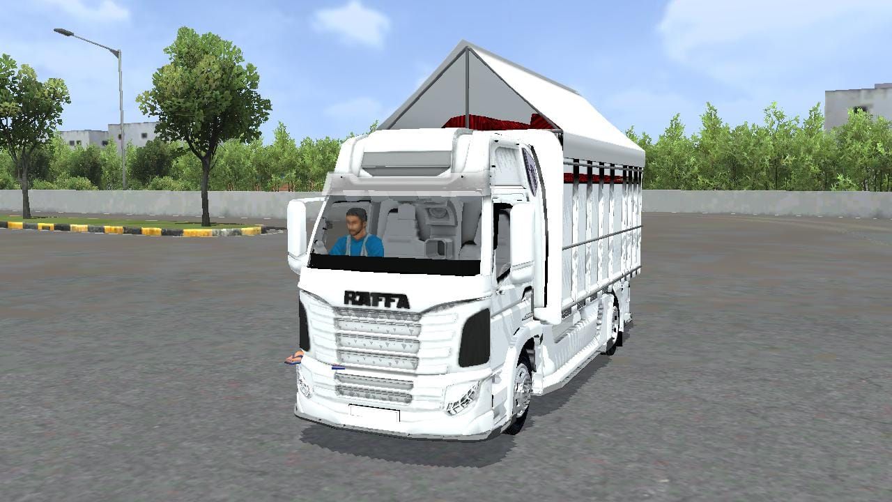 Download Mod Bussid MOD FREE RAFFA By X PLAY KEMBAR