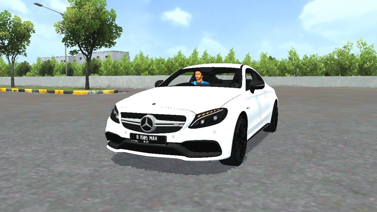 Download Mod Bussid 2016 Mercedes-Benz C63 Coupe By MAH Channel
