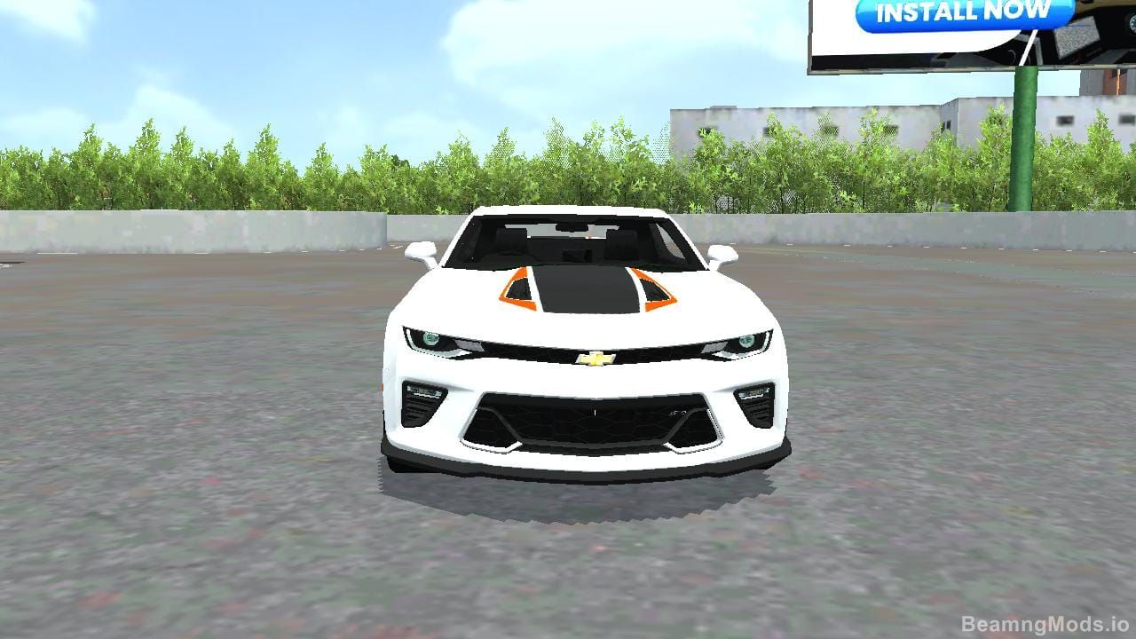 Photo of 2017 Chevrolet Camaro SS 1