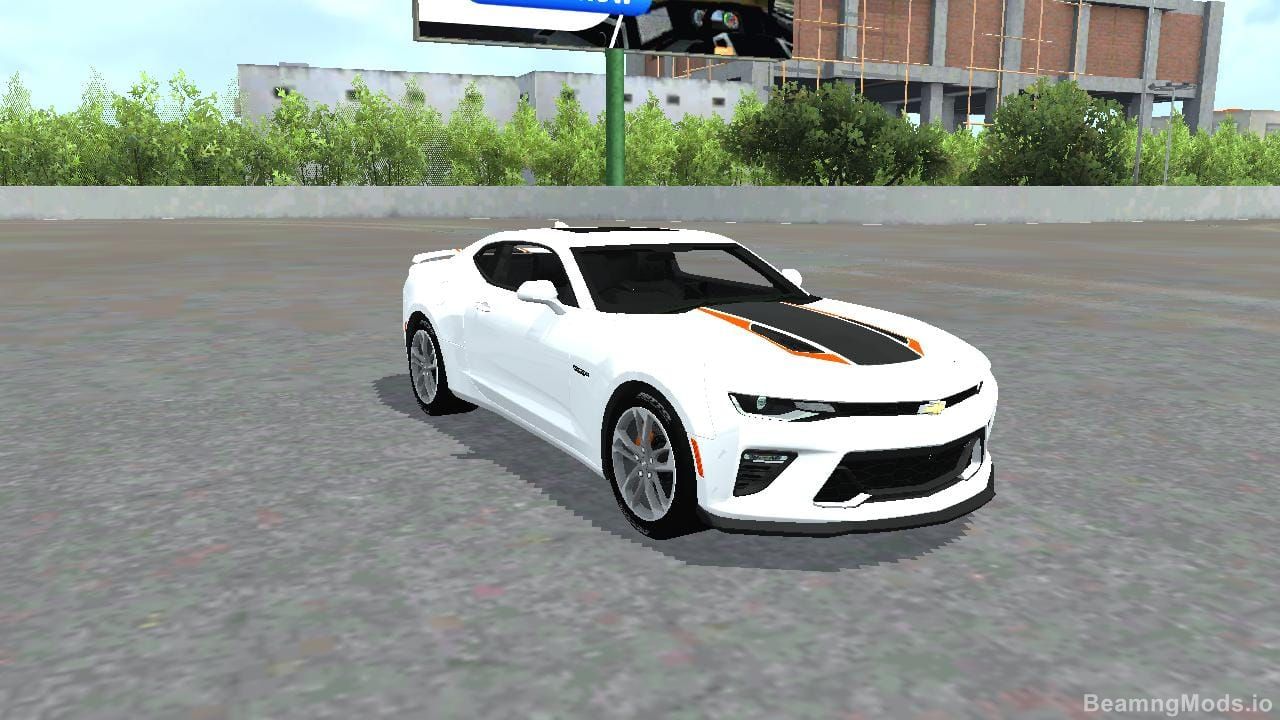 Photo of 2017 Chevrolet Camaro SS 2