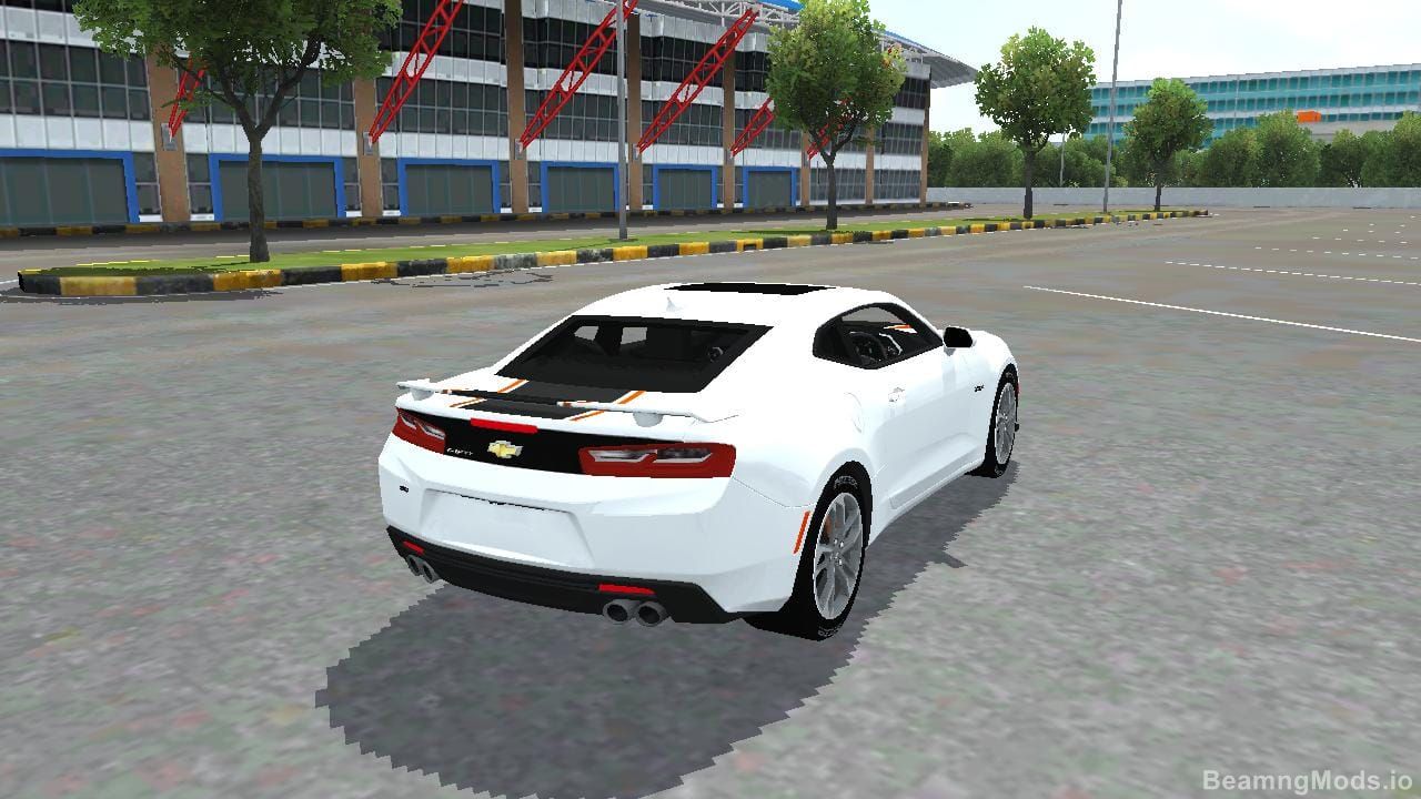 Photo of 2017 Chevrolet Camaro SS 4