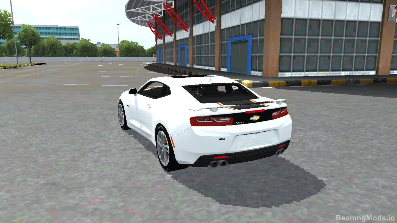 Photo of 2017 Chevrolet Camaro SS 6