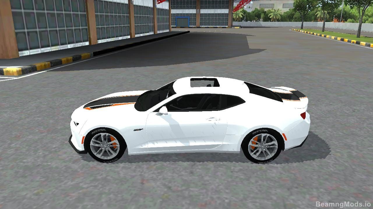 Photo of 2017 Chevrolet Camaro SS 7