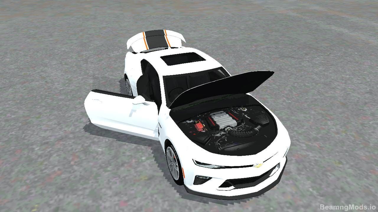 Photo of 2017 Chevrolet Camaro SS 8