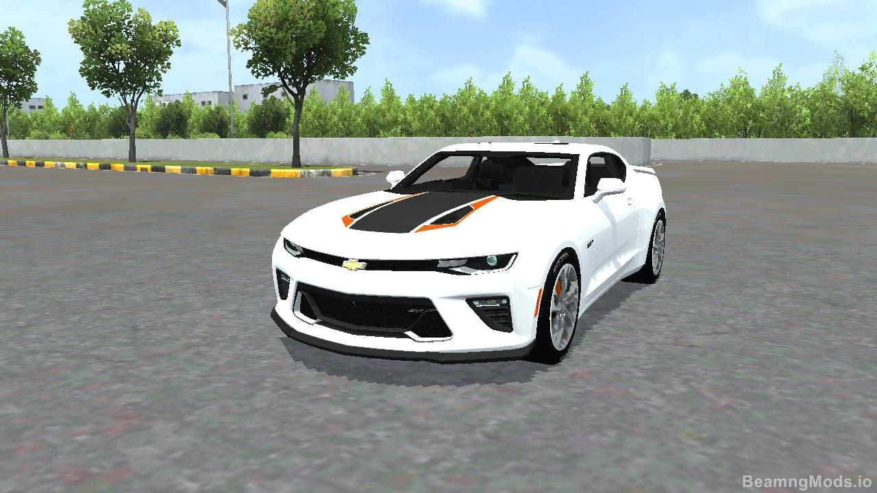 Download Mod Bussid 2017 Chevrolet Camaro SS By MAH Channel