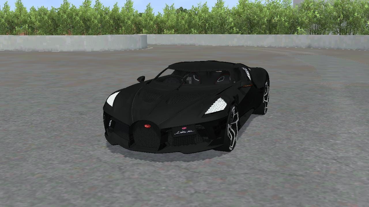 Download Mod Bussid 2019 Bugatti La Voiture Noire By MAH Channel
