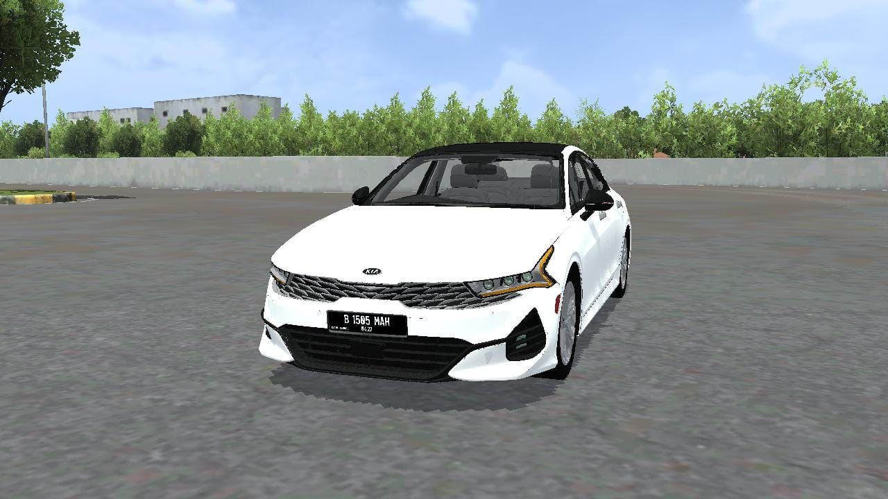 Download Mod Bussid 2021 KIA K5 By MAH Channel