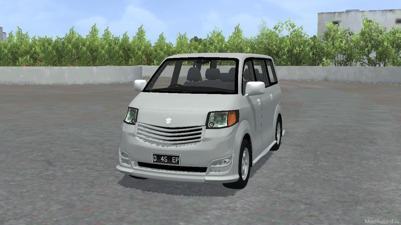 Download Mod Bussid APV LXURY By DASEP PRATAMA