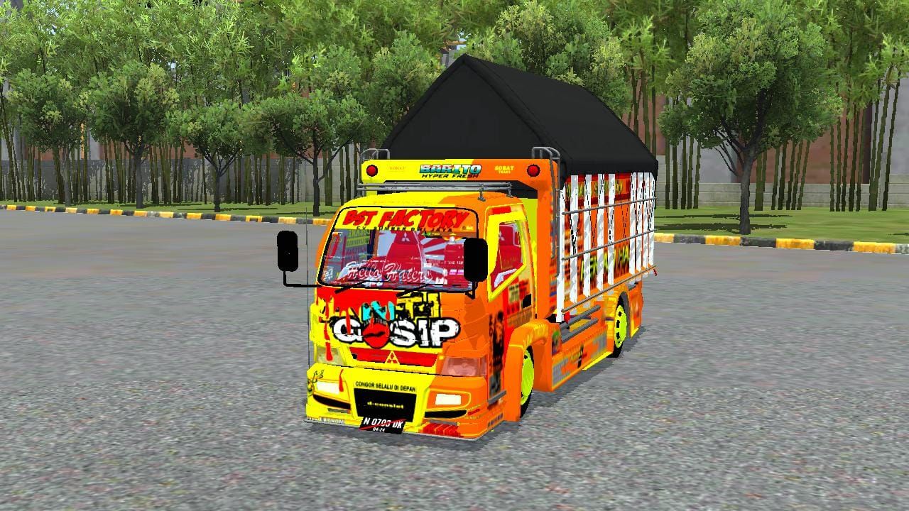 Download Mod Bussid Anti Gosip Varian Terpal By MAH Channel