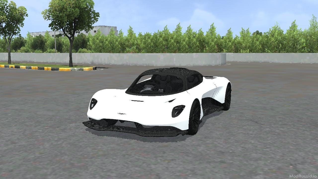 Download Mod Bussid AstonMartin Valhalla 2020 By MAH Channel