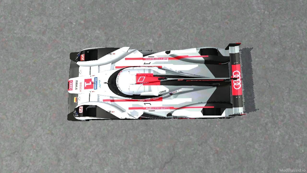 Photo of Audi R18 E-tron Quattro 8