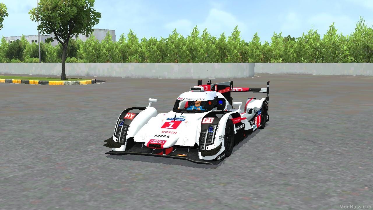 Download Mod Bussid Audi R18 E-tron Quattro By MAH Channel