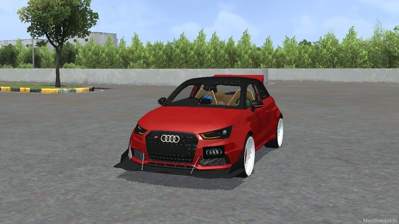 Download Mod Bussid Audi S1 Sportback By MAH Channel