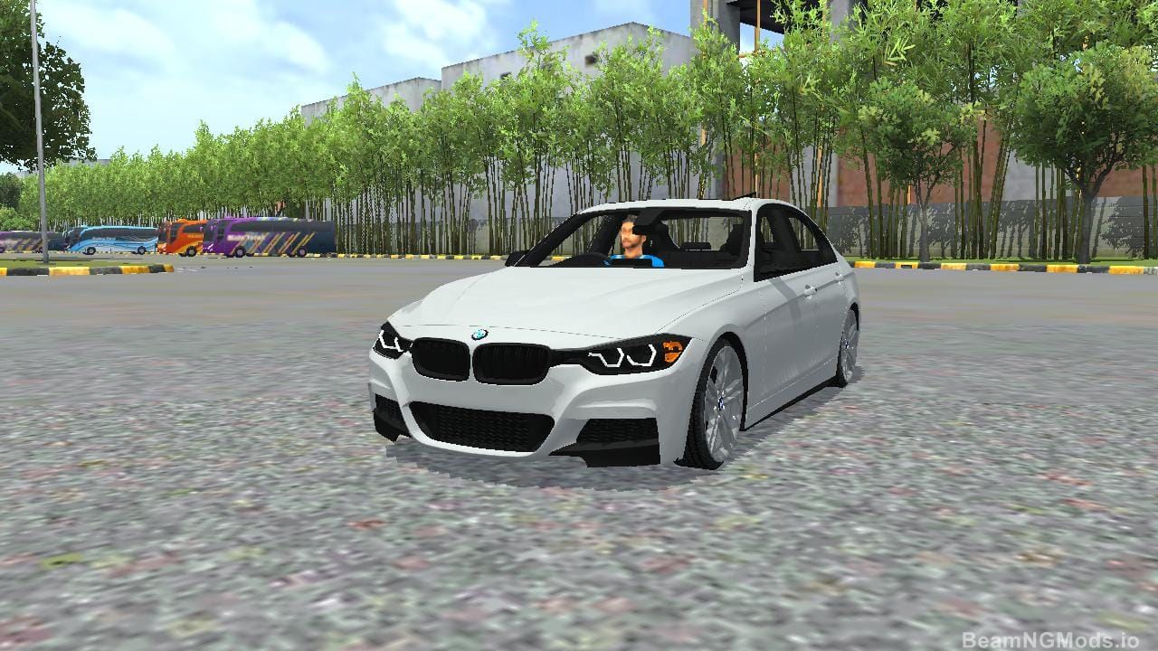 Download Mod Bussid BMW 320D F30 Msport By MAH Channel
