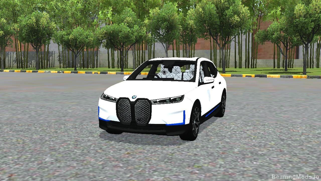 Download Mod Bussid BMW IX 2021 By MAH Channel