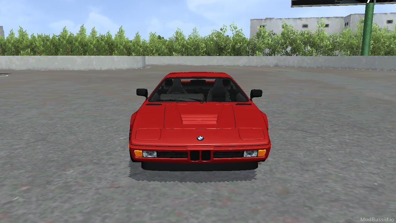 Photo of BMW M1 E26 1