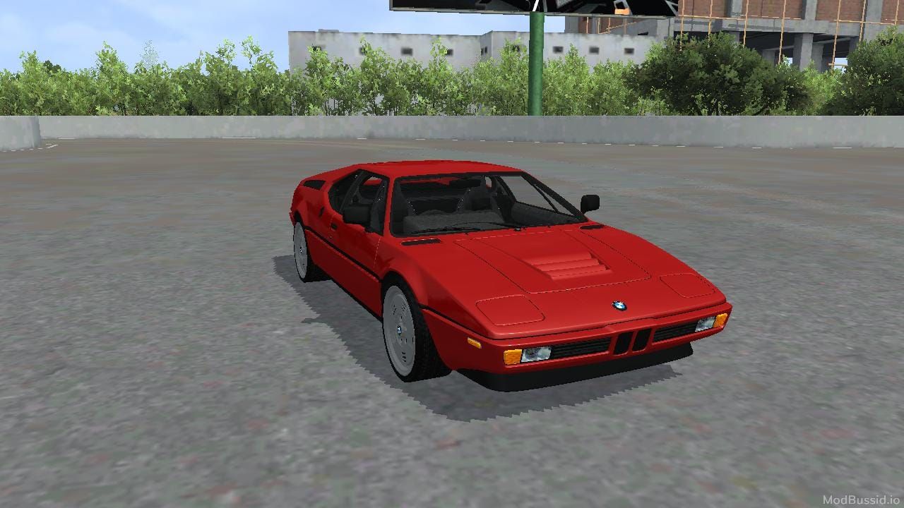 Photo of BMW M1 E26 2
