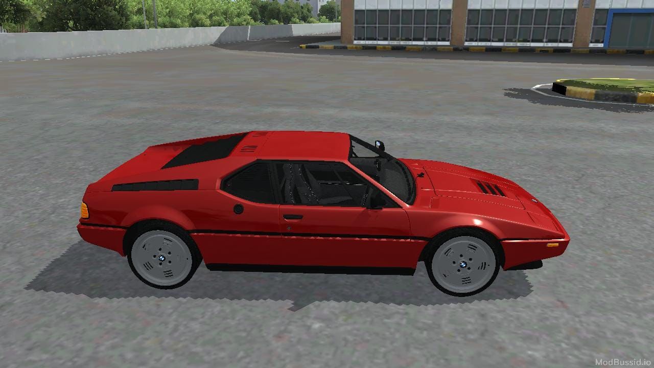 Photo of BMW M1 E26 3