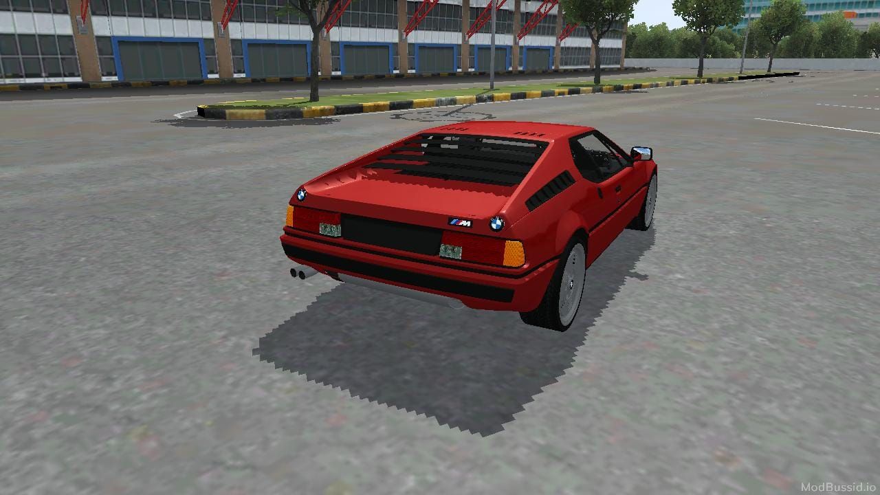 Photo of BMW M1 E26 4